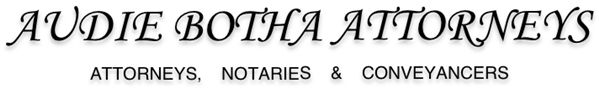 Audie Botha Attorneys - Attorney Business Logo