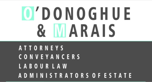 O'Donoghue & Marais Attorneys  - Attorney Business Logo