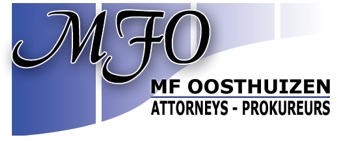 M F Oosthuizen Attorneys - Attorney Business Logo