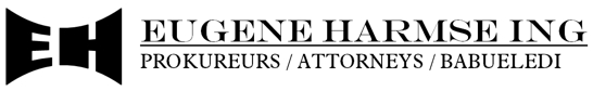 Eugene Harmse Ing - Attorney Business Logo