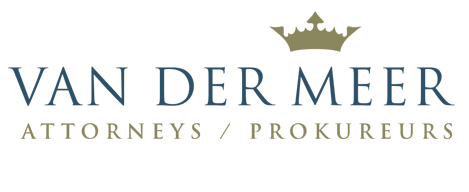 Van der Meer Attorneys - Attorney Business Logo