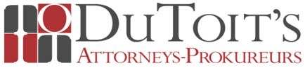 Du Toit Attorneys - Attorney Business Logo