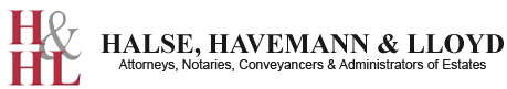 Halse, Havemmann & Lloyd - Attorney Business Logo