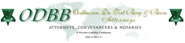 Oosthuizen Du Toit Berg & Boon Attorneys   - Attorney Business Logo