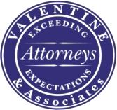 Valentine & Associates - Attorney Business Logo