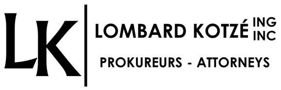 Lombard Kotze Incorporated - Attorney Business Logo