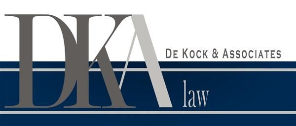 DKA - De Kock & Associates Inc - Attorney Business Logo