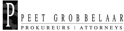 Peet Grobbelaar Attorneys  - Attorney Business Logo