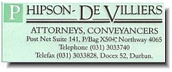 Phipson-DeVilliers - Attorney Business Logo