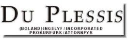 Du Plessis Boland Ing/Inc