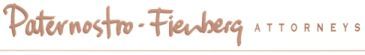 Paternostro-Fienberg Attorneys  - Attorney Business Logo