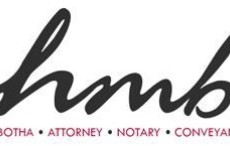 HM Botha Attorney / Notary / Conveyancer  - Attorney Business Logo