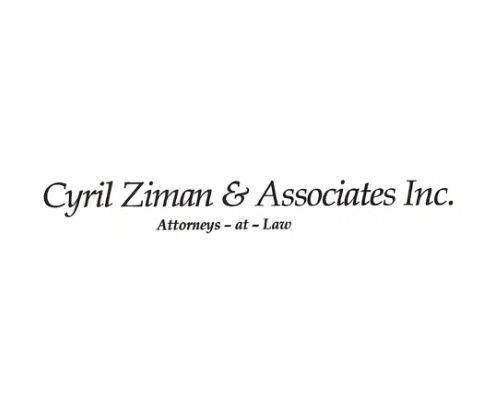 Cyril Ziman & Associates Inc. - Attorney Business Logo