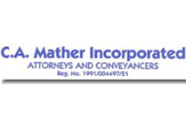 C.A. Mather Incorporated Attorneys - Attorney Business Logo