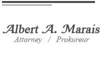 Albert A. Marais Attorneys - Attorney Business Logo