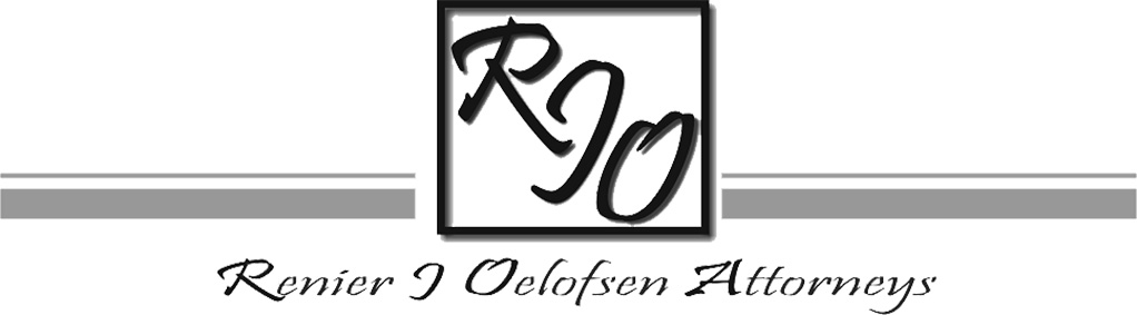 Renier J Oelofsen Attorneys - Attorney Business Logo