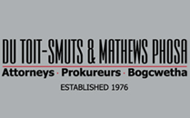 Du Toit - Smuts & Mathews Phosa Attorneys - Attorney Business Logo
