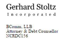 Gerhard Stoltz Incorporated