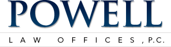 Powell Attorneys - Attorney Business Logo