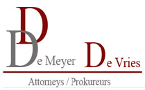 De Meyer De Vries Attorneys - Attorney Business Logo