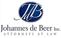 Johannes de Beer Attorneys - Attorney Business Logo