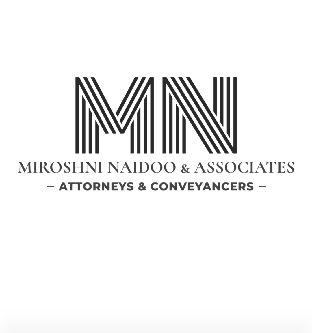 MIROSHNI NAIDOO & ASSOCIATES - Attorney Business Logo