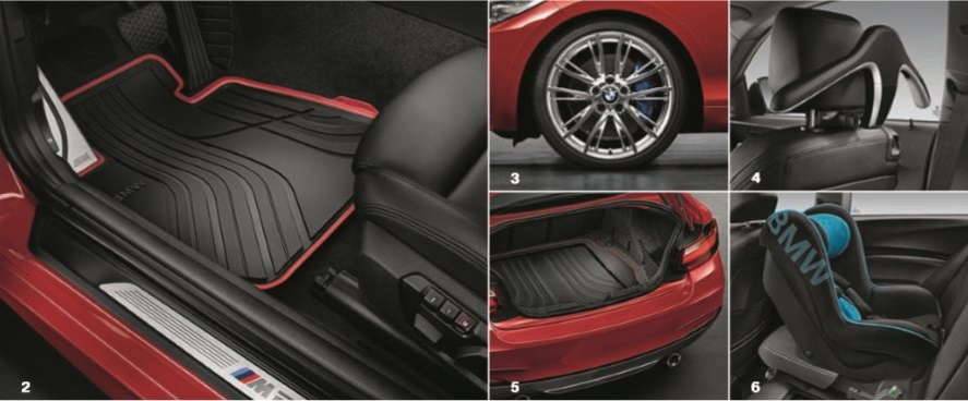 BMW Accessories Catalogue