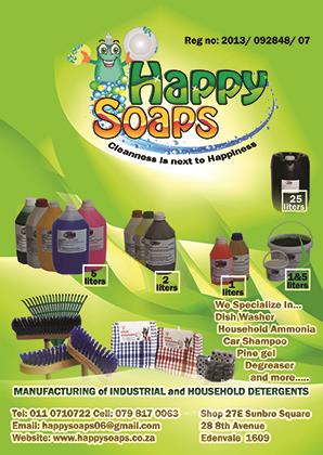 Happy Soaps