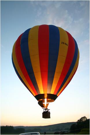 Serenely romantic country setting