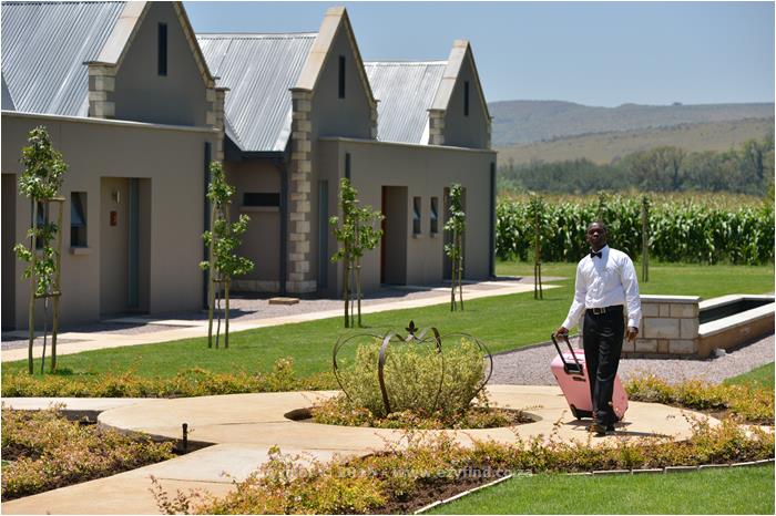 Serenely romantic country setting