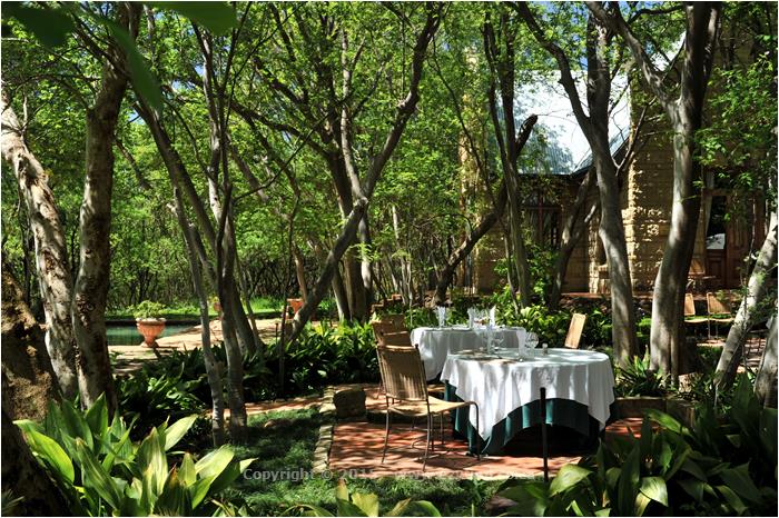 Serenely romantic country setting