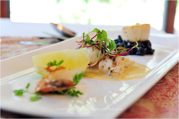 Serenely romantic country setting