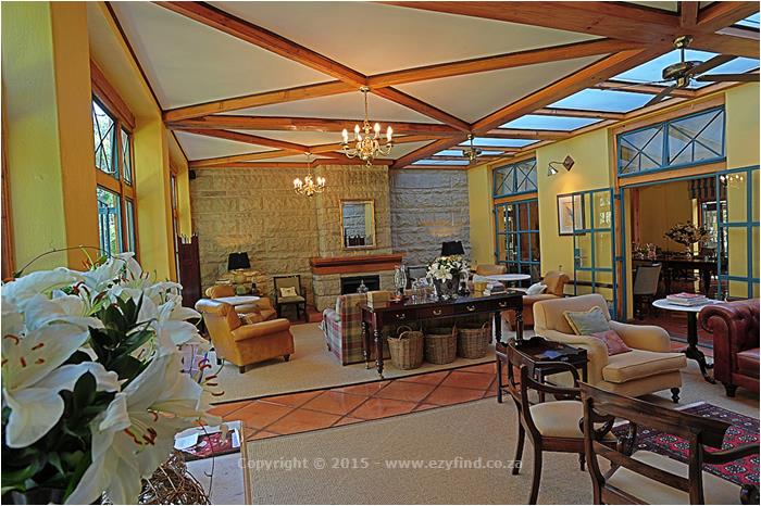 Serenely romantic country setting