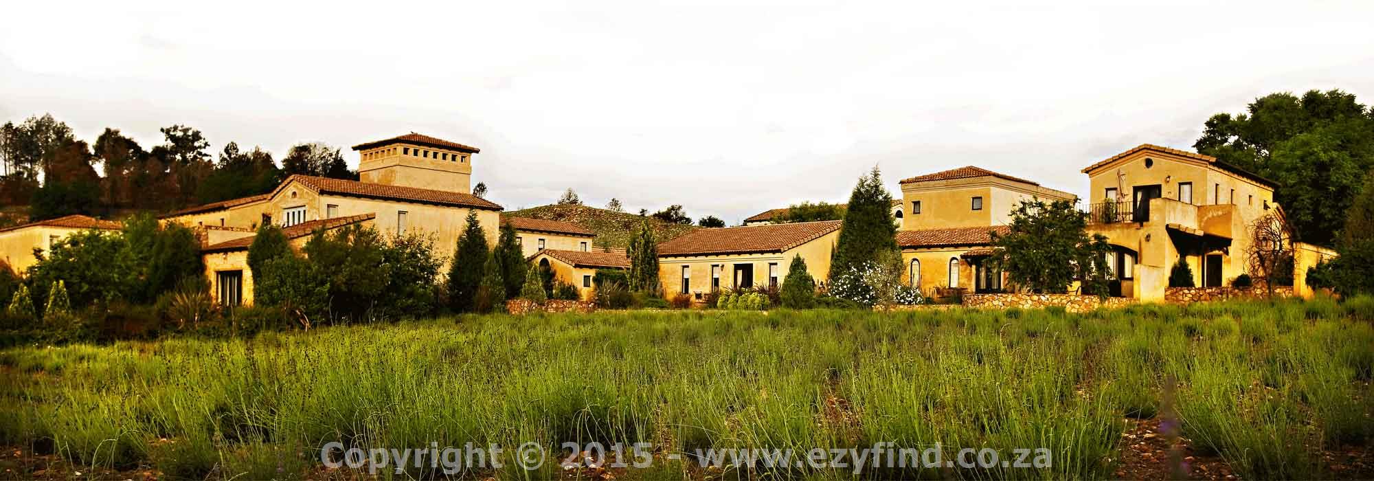 Uniquely European village wedding venue