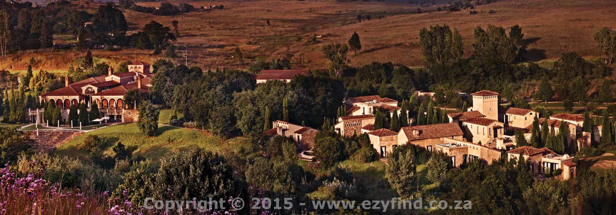 Uniquely European village wedding venue