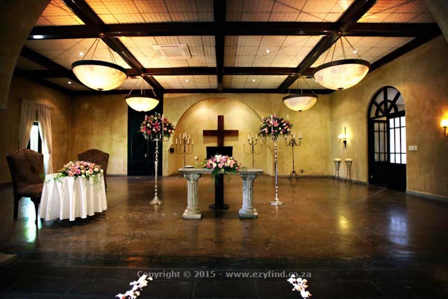 Uniquely European village wedding venue