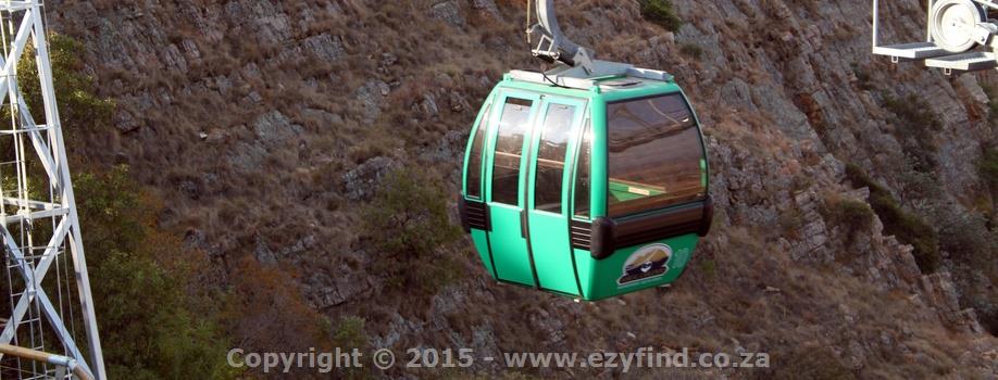 The secluded, tranquil Out of Africa village