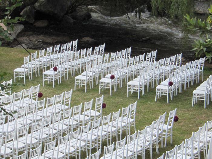 Ideallic country venue on the banks of the Crocodile River