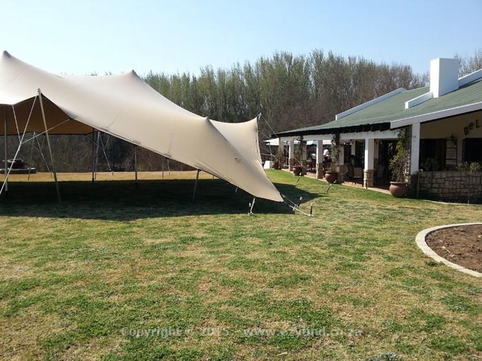 Ideallic country venue on the banks of the Crocodile River