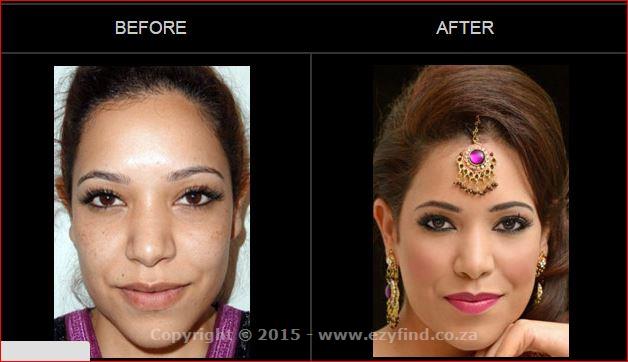 Artistically professional Makeup