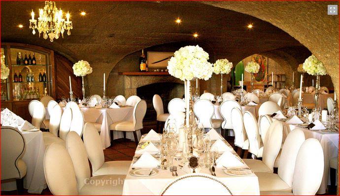 Festive Character at Haute Cabriere