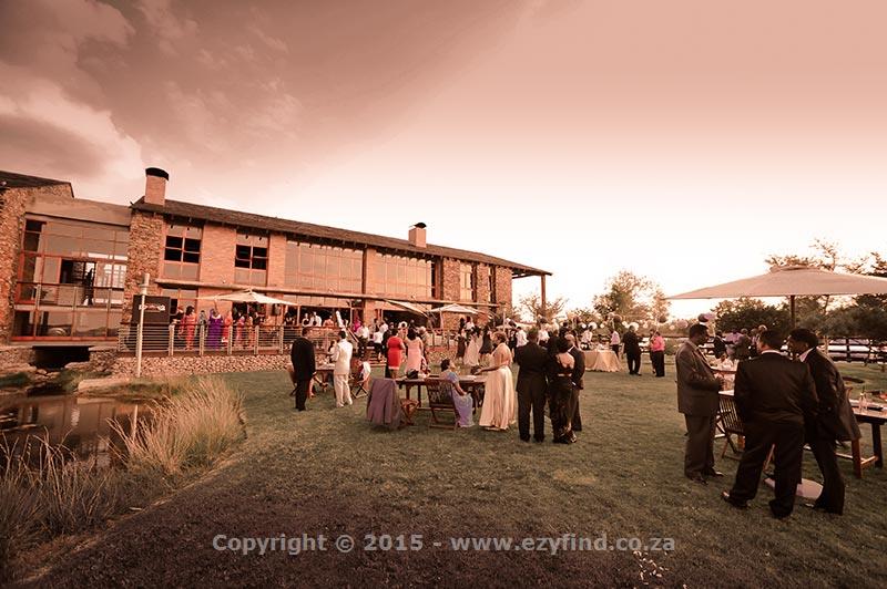 A unique Beach-front wedding