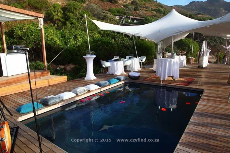 A unique Beach-front wedding