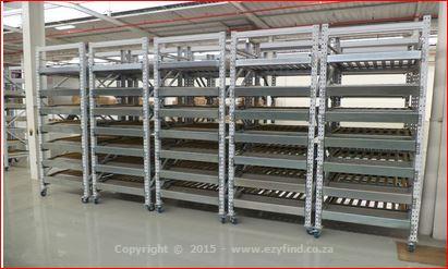 Warehouse Design and Turnkey Projects