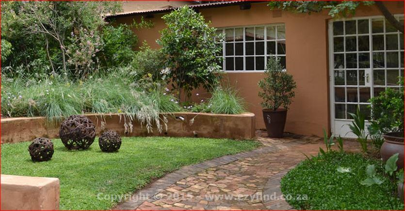 Conferencing in Lush Surroundings