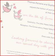 Beautiful Wedding & Stationery Invitations