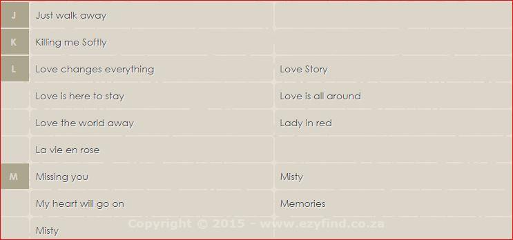 Musical Harmonious Music for your special day