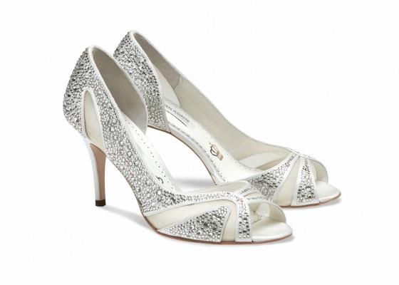Luxury, Chic Bridal Footwear