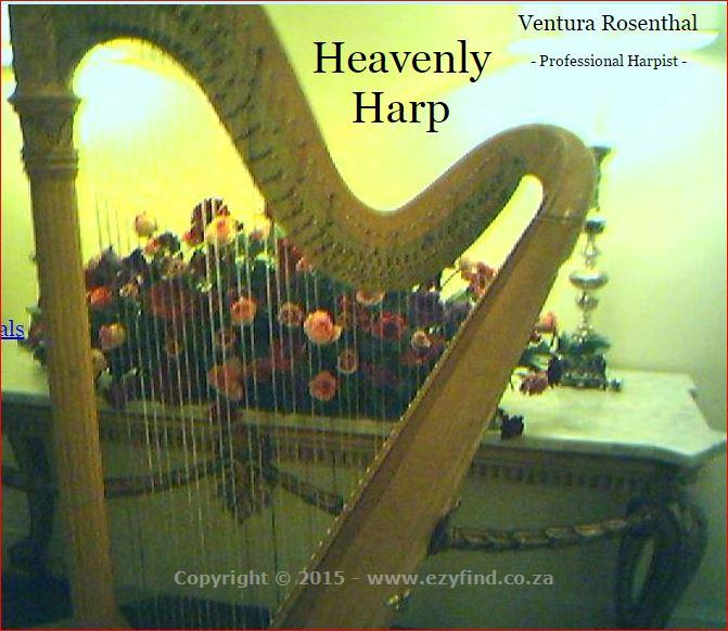 Professional Harpist for weddings or any occasion