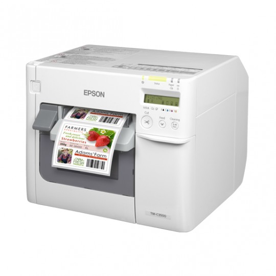 Epson TM-C3500 Digital Label Printer